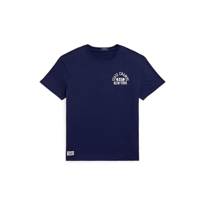 Polo Ralph Lauren Classic Fit Slub Jersey Graphic T-Shirt image number 2